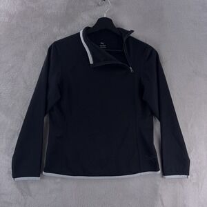 Arc'Teryx Delta Half‎ Zip Fleece Pullover Mens Size Small Black Polartec